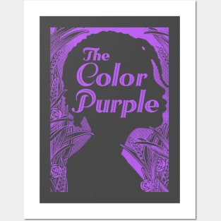 The Color Purple Paper Texture Posters and Art